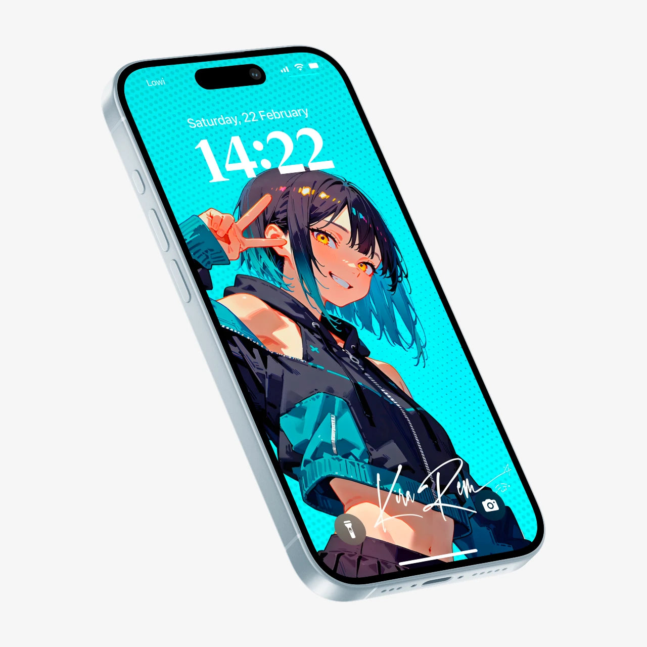 KiraRem Premium 4K Wallpaper Set – Exclusive & Signed