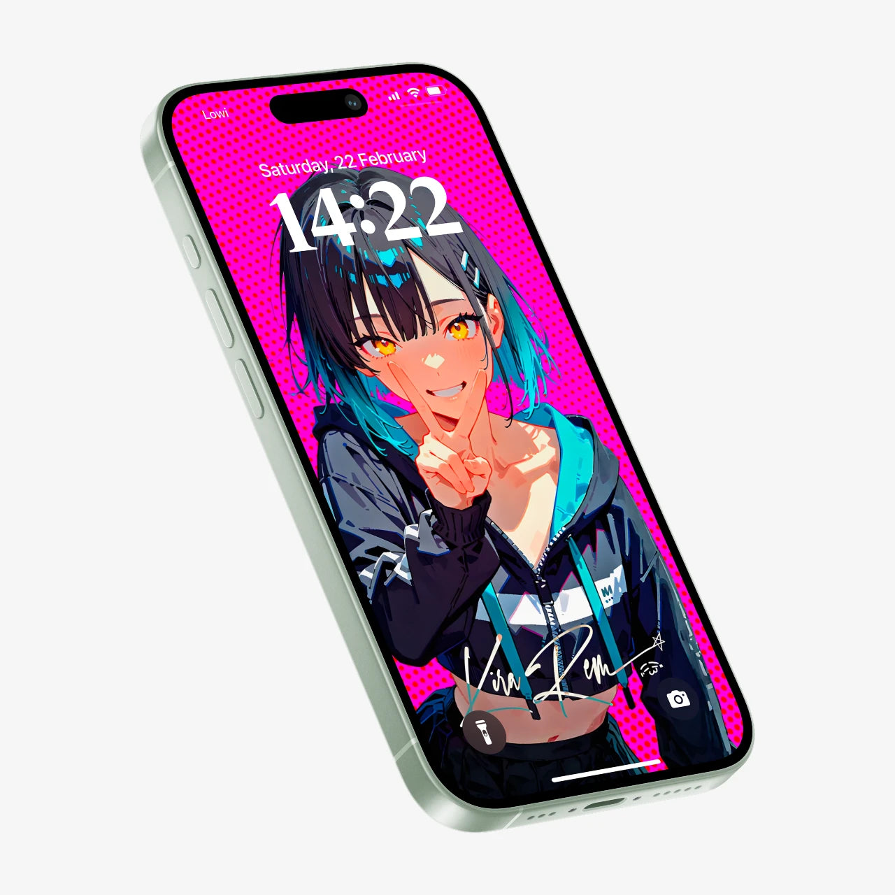 KiraRem Premium 4K Wallpaper Set – Exclusive & Signed