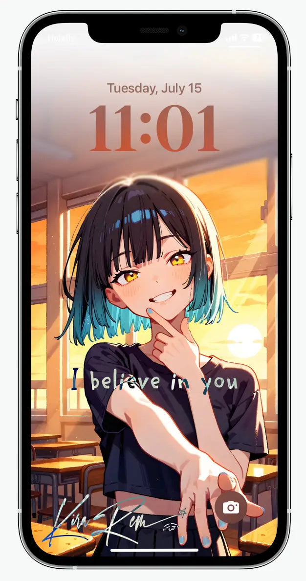 I Believe in You - KiraRem Premium 4K Wallpaper Set