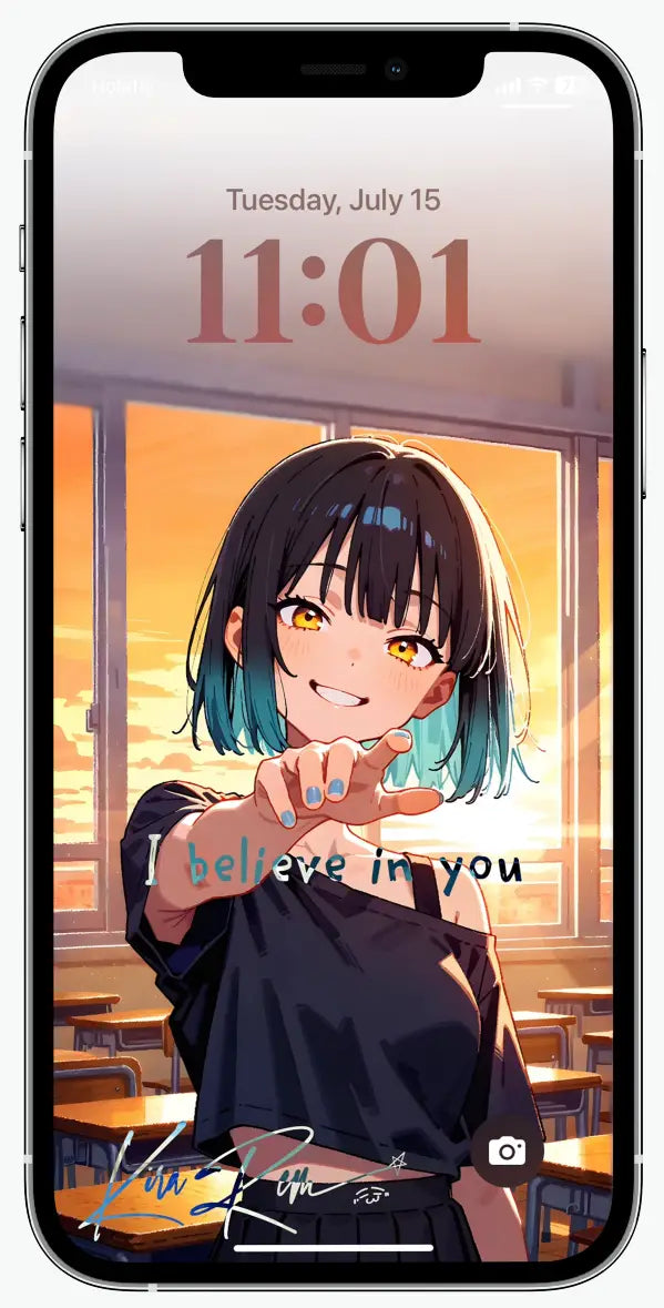 I Believe in You - KiraRem Premium 4K Wallpaper Set
