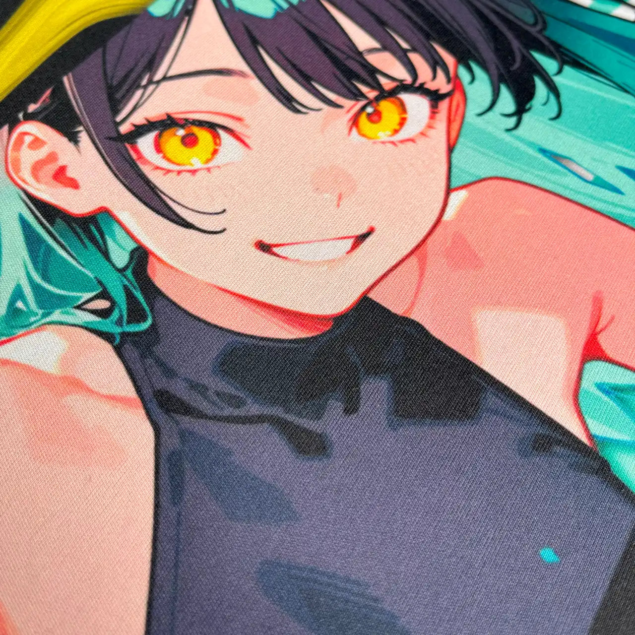 Tapete de escritorio para juegos KiraRem Cyan - Edición VTuber