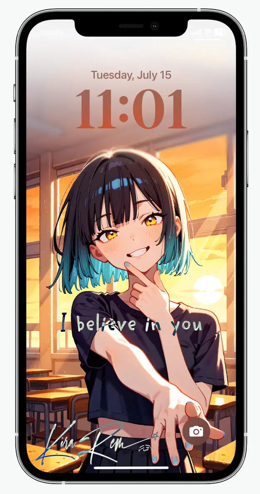 I Believe in You - KiraRem Premium 4K Wallpaper Set