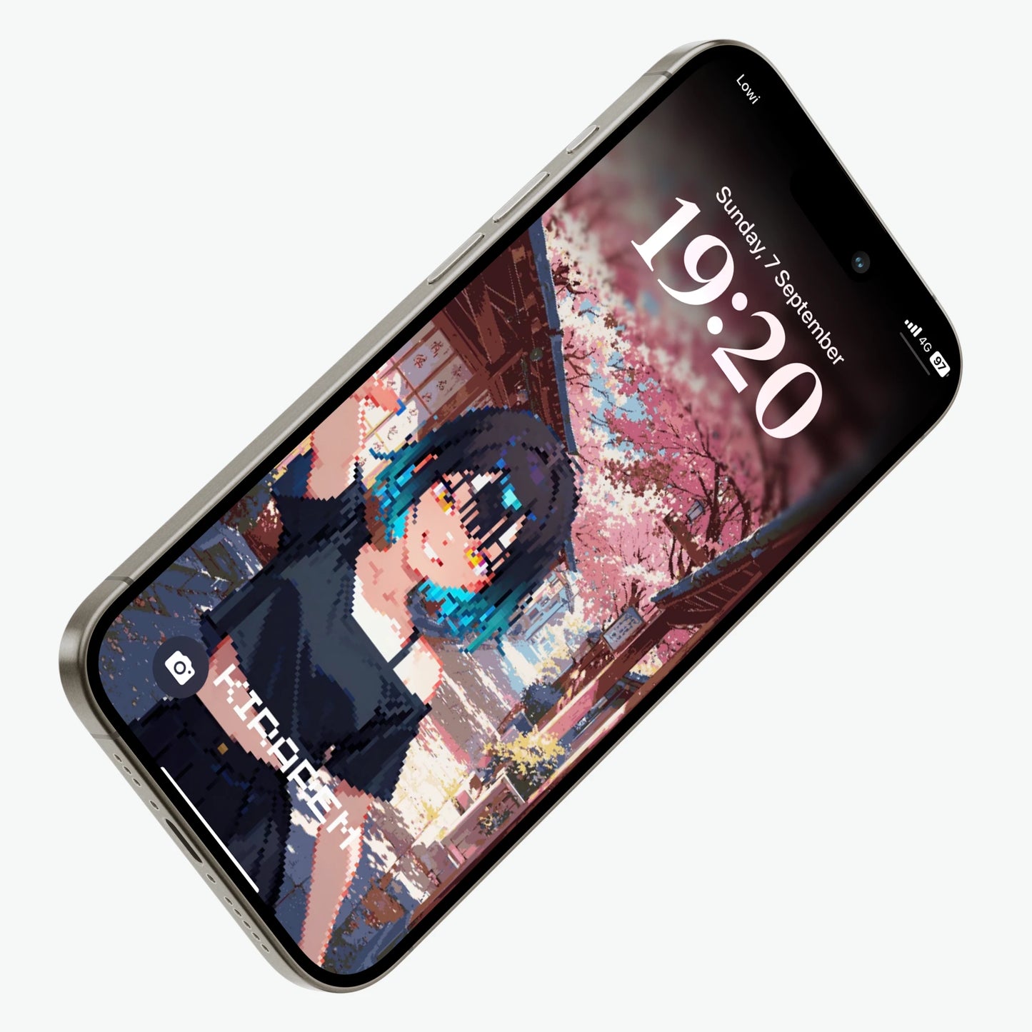 KiraRem "Pixel Paradise" 📱 5 Wallpapers Pack